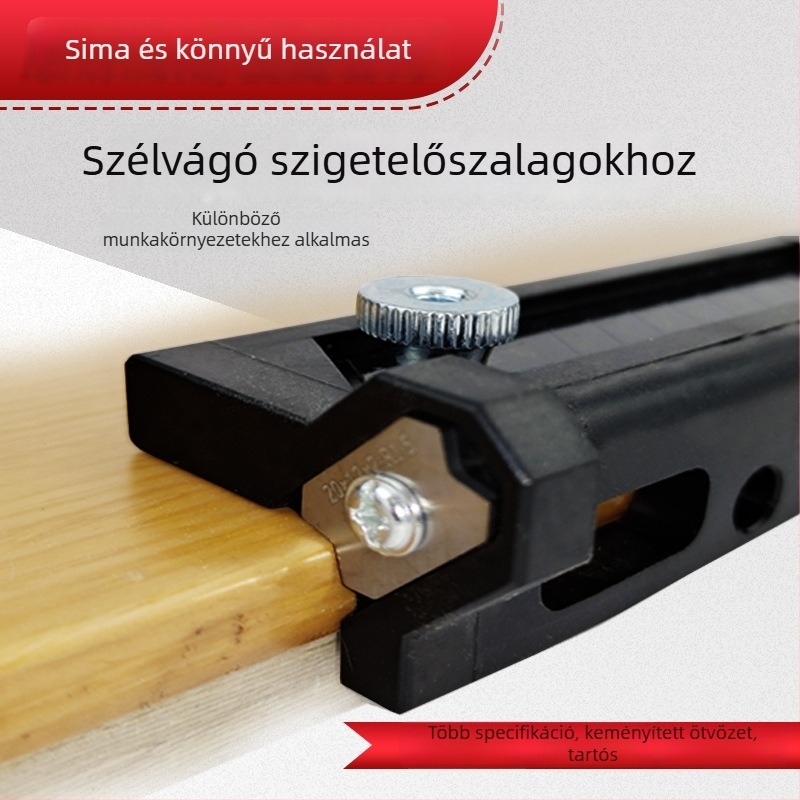 Kerekített élű maró – debavuralás és facettálás faipari felhasználásra