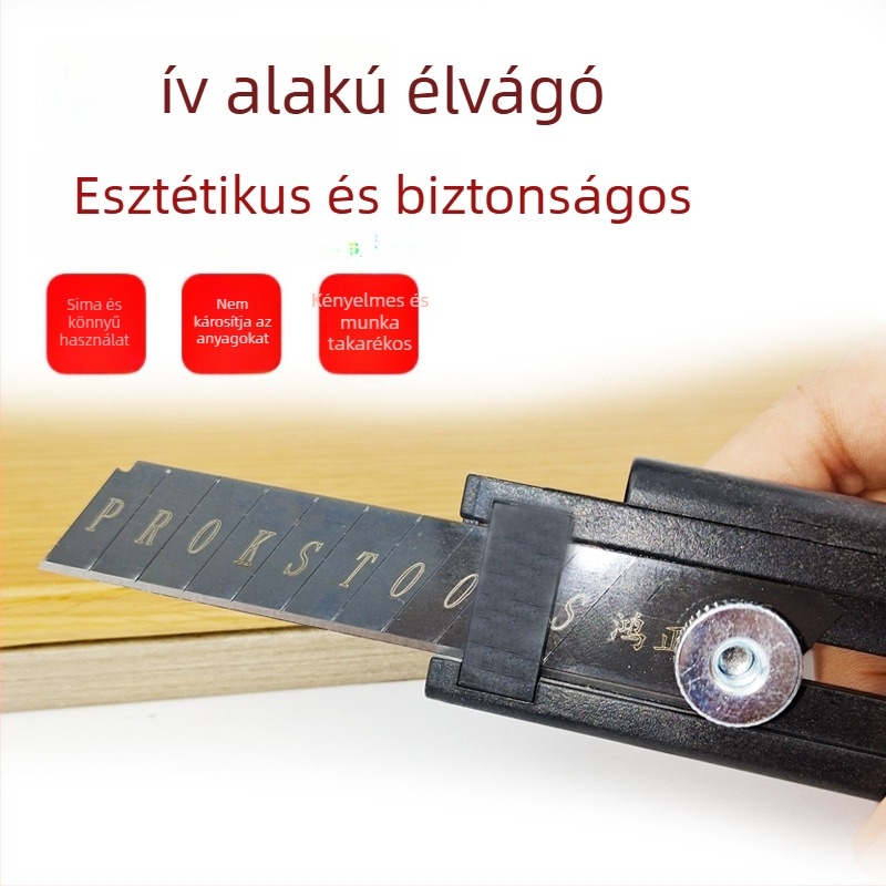 Kerekített élű maró – debavuralás és facettálás faipari felhasználásra