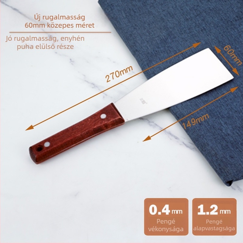 Rozsdamentes acél tintakeverő penge offset nyomtatáshoz, rugalmas és tartós