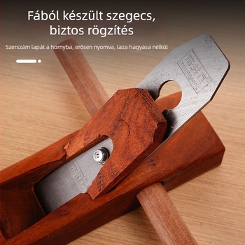 Kikuchi sík planírozó – kézi tolófa faipari eszköz sárga szantálfából