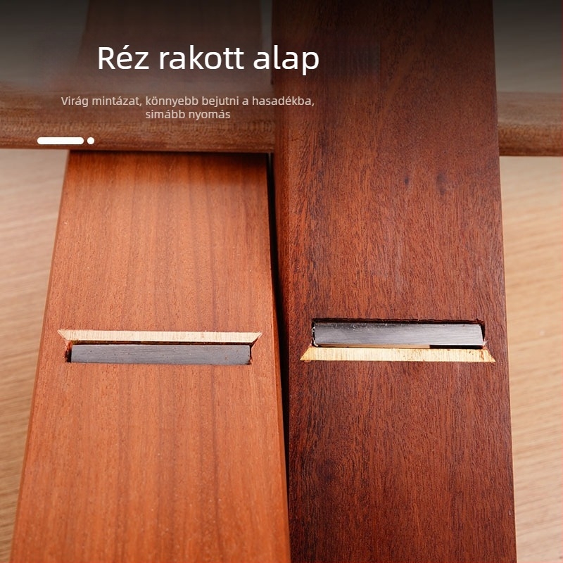 Kikuchi sík planírozó – kézi tolófa faipari eszköz sárga szantálfából