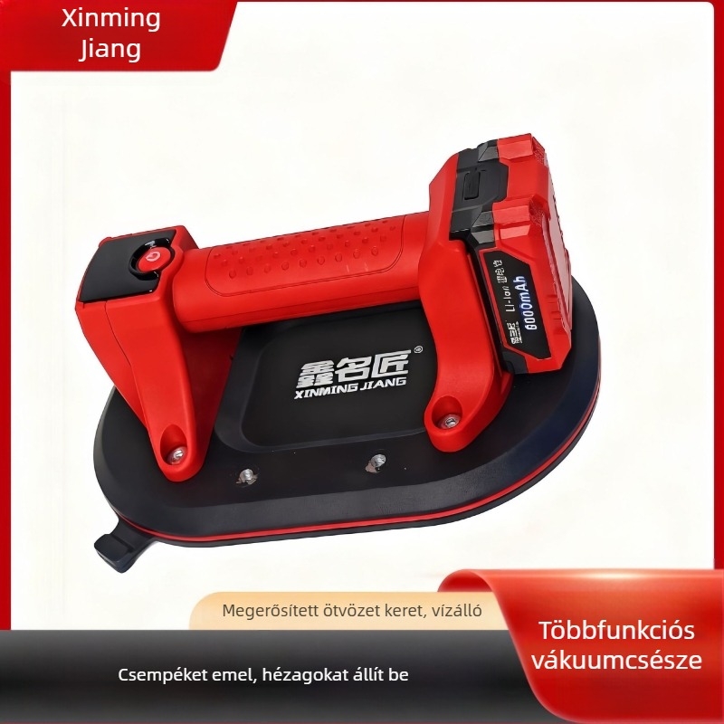 Xin Mingjiang X15: erős kettős motoros vákuumos szívóeszköz csempék és üveg szintezéséhez