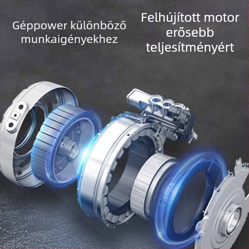 Világítással ellátott elektromos gravíró toll – Kangrun A288A, 3,7V újratölthető Li-ion akkumulátor, három sebesség, tartozék: töltőkábel és sablon