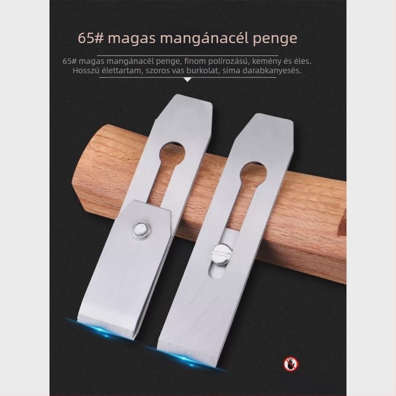 Faipari kézi planító, kézi toló planer, Márka: Egyéb