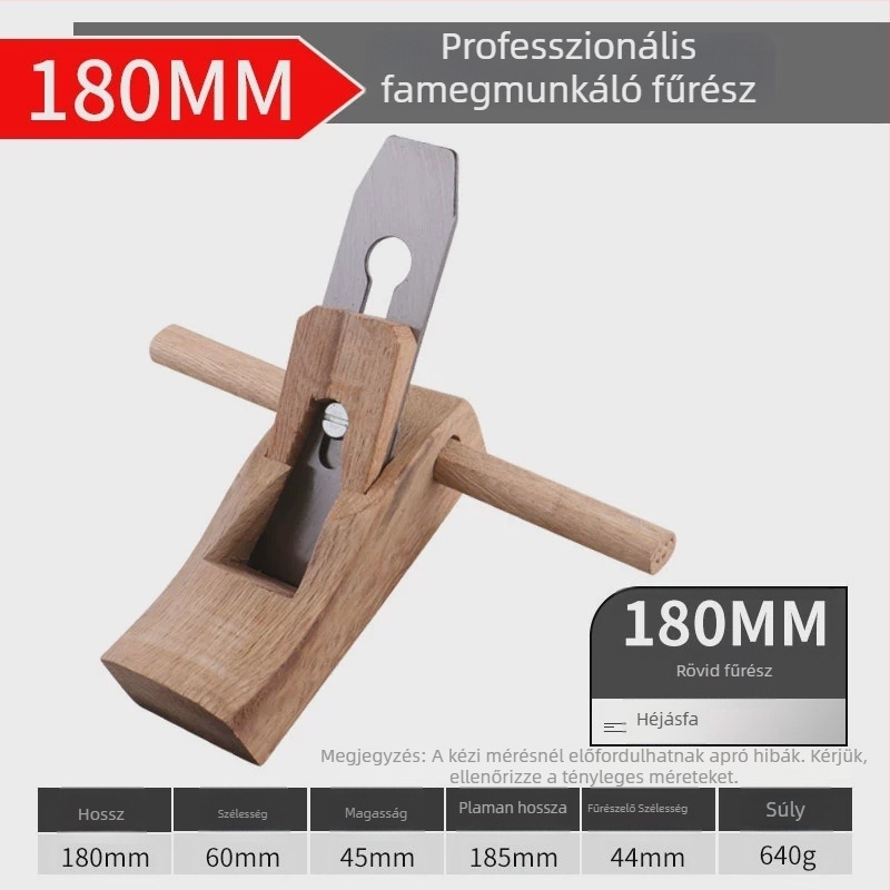 Faipari kézi planító, kézi toló planer, Márka: Egyéb