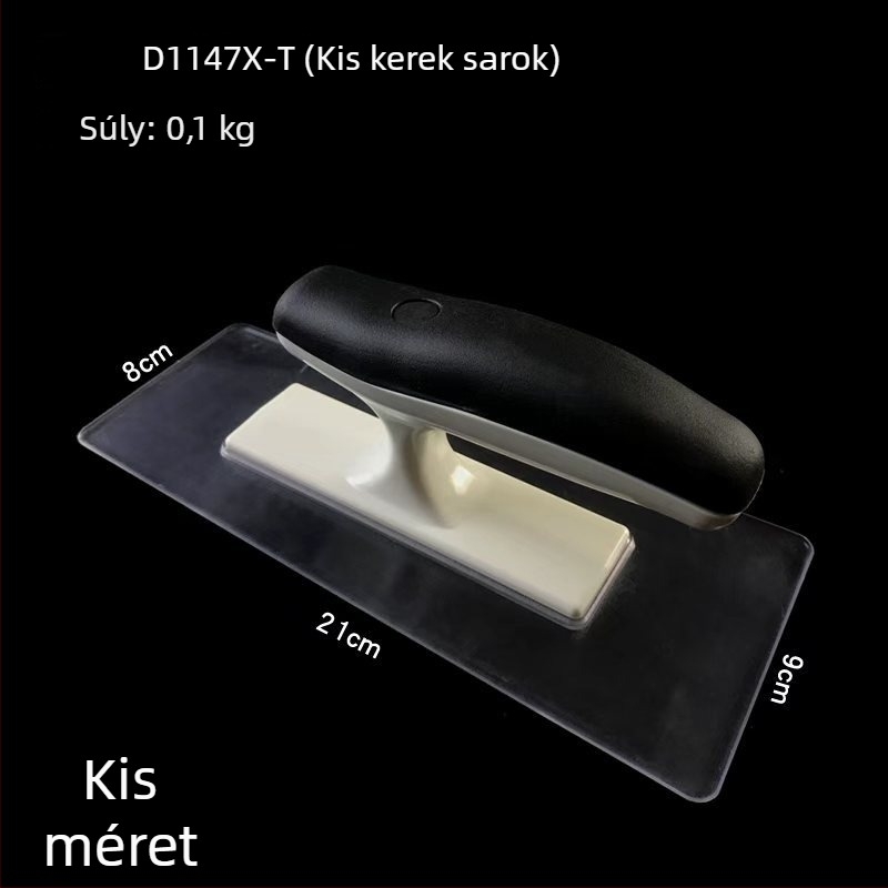 Műanyag művészeti átlátszó spatula a festék lekaparásához – lapos penge; Márka High class; Modell Flat knife; Anyag Műanyag; Alkalmazás Festék lekaparása