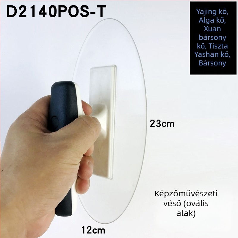 Műanyag művészeti átlátszó spatula a festék lekaparásához – lapos penge; Márka High class; Modell Flat knife; Anyag Műanyag; Alkalmazás Festék lekaparása