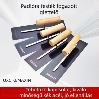 Kemaixin epoxi padlós glettvas fogazott élű acél penge vakoláshoz