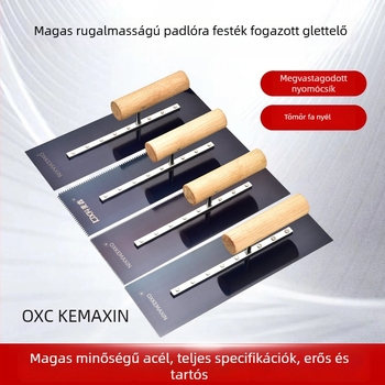 Kemaixin epoxi padlós glettvas fogazott élű acél penge vakoláshoz