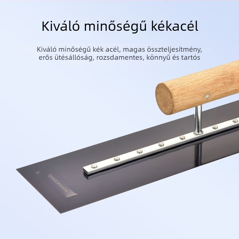 Kemaixin epoxi padlós glettvas fogazott élű acél penge vakoláshoz