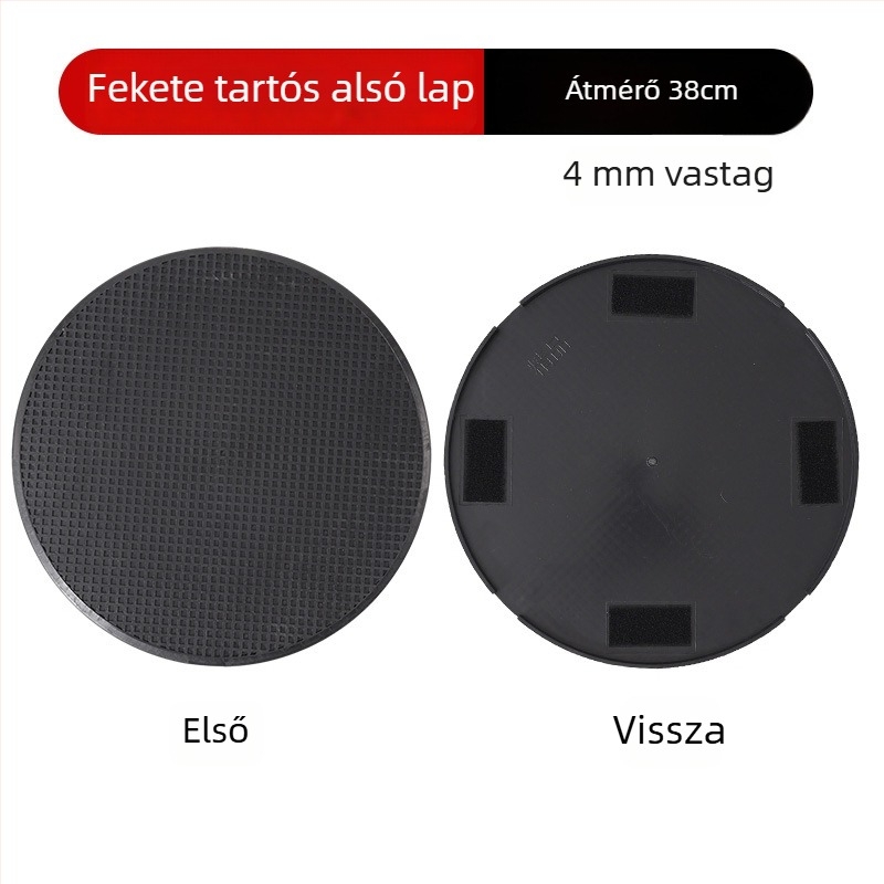 Morino polírozógép kiegészítők – Megerősített univerzális csatlakozólemez (Abs+Metal)