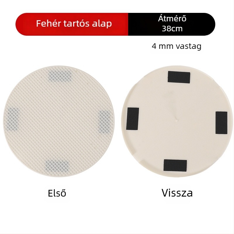 Morino polírozógép kiegészítők – Megerősített univerzális csatlakozólemez (Abs+Metal)