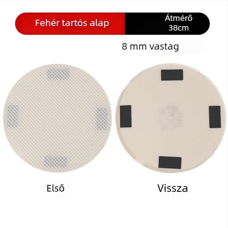 Morino polírozógép kiegészítők – Megerősített univerzális csatlakozólemez (Abs+Metal)