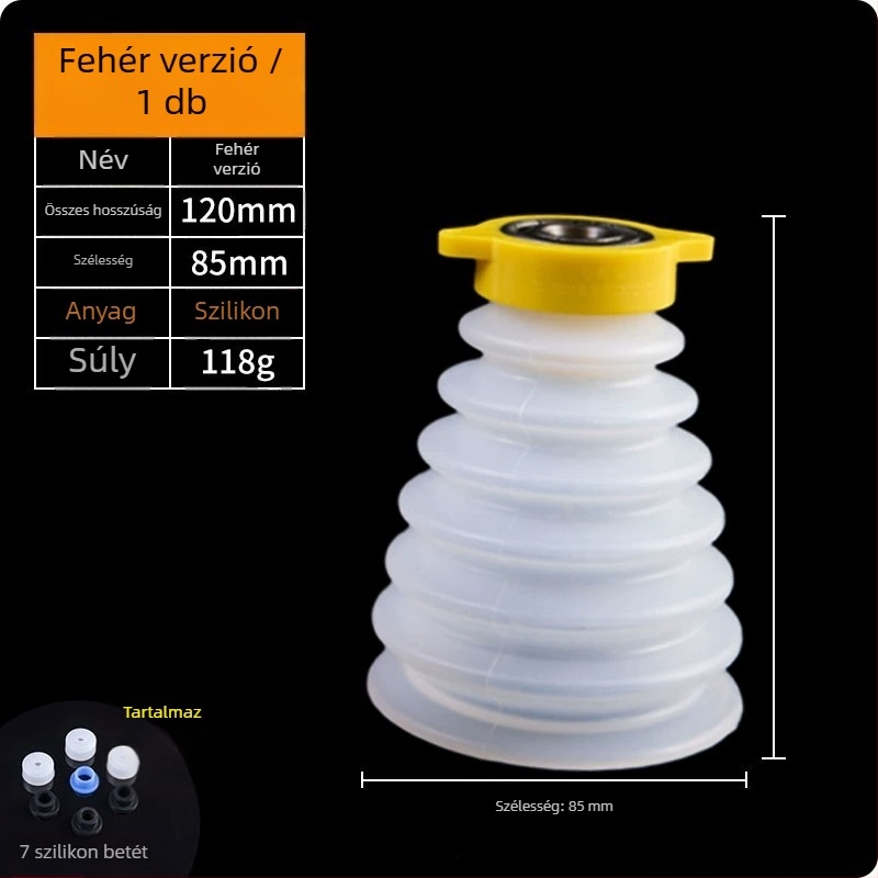 Átlátszó porvédő pajzs kalapácsos fúróhoz – porgyűjtő tál és porgyűjtő (Márka: Neck Strength)