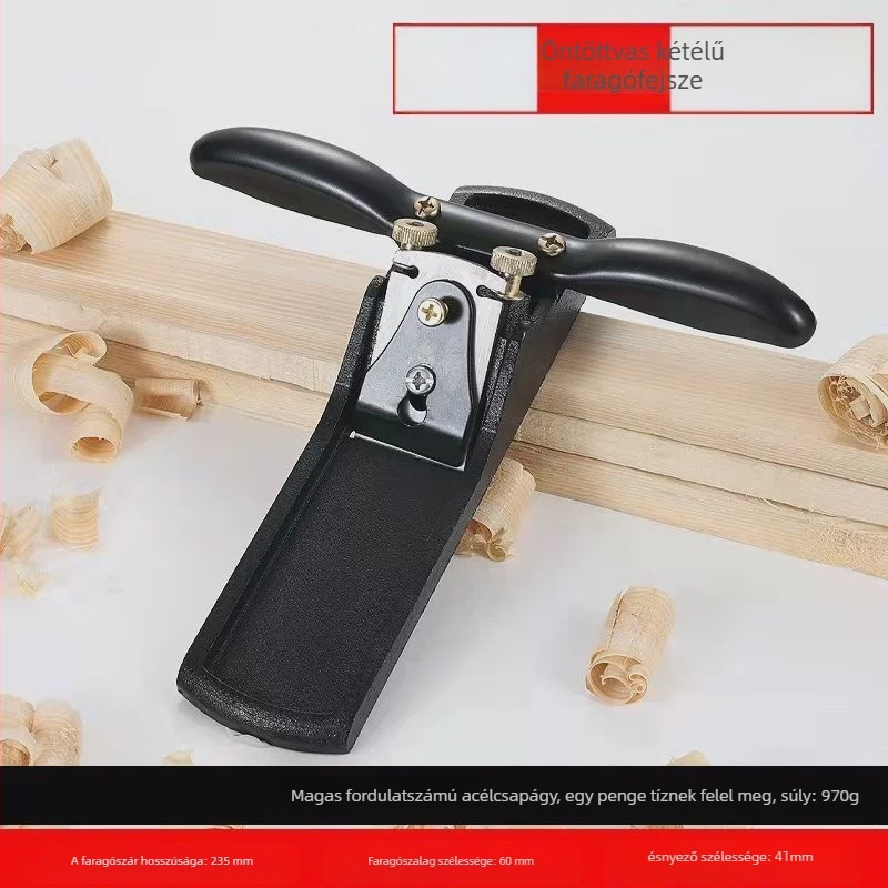 Kézi gyalu faipari munkákhoz — asztalos szerszámkészlet, DIY planer