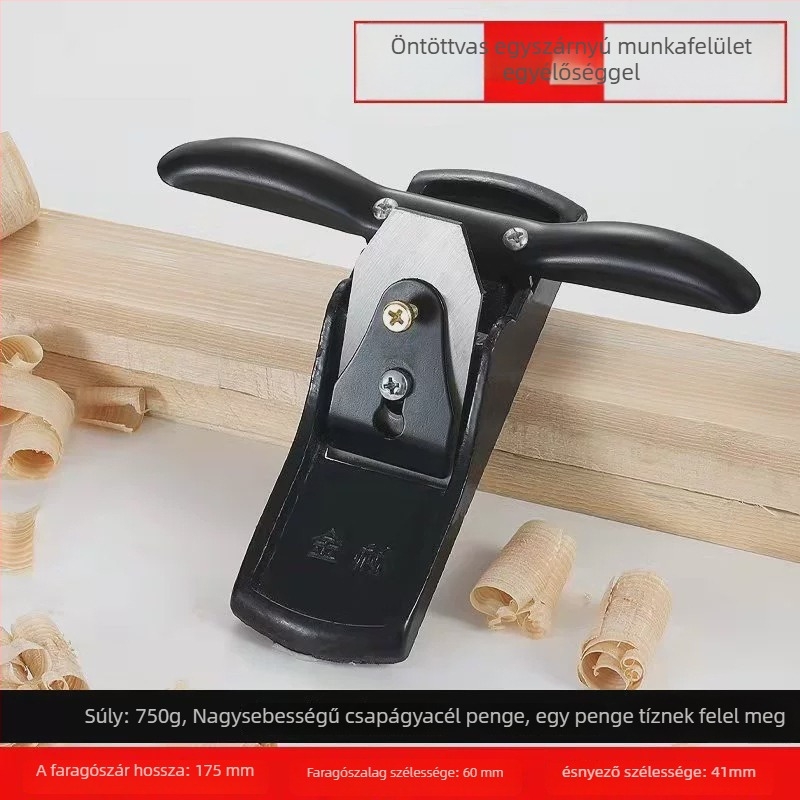 Kézi gyalu faipari munkákhoz — asztalos szerszámkészlet, DIY planer