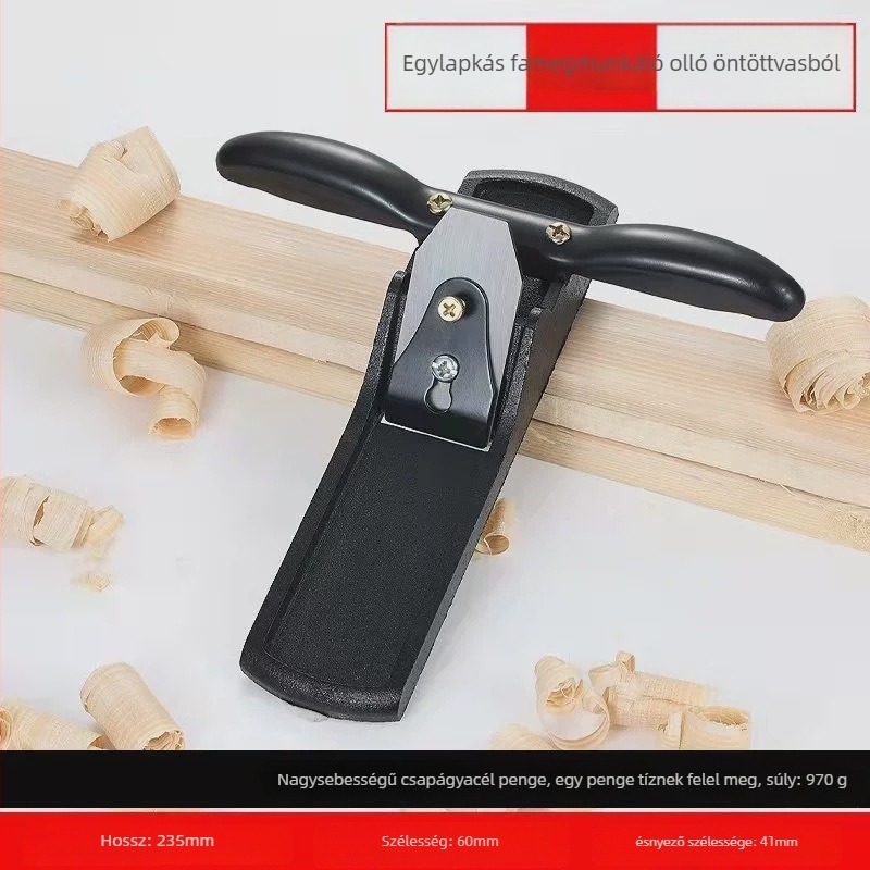 Kézi gyalu faipari munkákhoz — asztalos szerszámkészlet, DIY planer