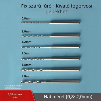 Faipari spirálfúró, hosszított hossz, HSS acél, Unique márka