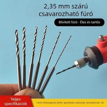 Faipari spirálfúró, hosszított hossz, HSS acél, Unique márka