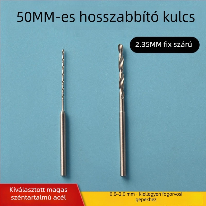 Faipari spirálfúró, hosszított hossz, HSS acél, Unique márka