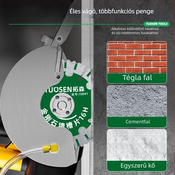 Tuosen gyémánt vágókorong csempe, kő és beton vágásához – forró préselt, szinterezett
