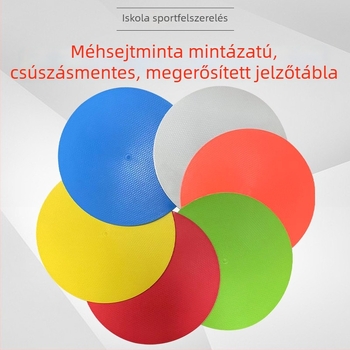 Futball edzésjelző korong méhsejt mintával, kétoldalas — Anyag: TPE; Márka: Fun Step; Kategória: Edzési segédeszközök; Sport: Labdarúgás