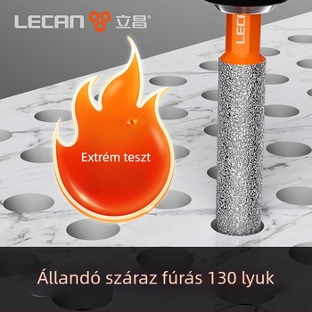 Lichang gyémánt fúró csempéhez és üveghez – csiszoló- és vágófej