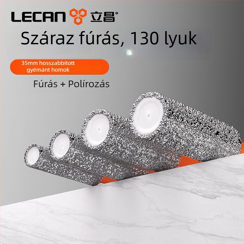 Lichang gyémánt fúró csempéhez és üveghez – csiszoló- és vágófej