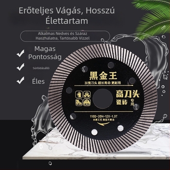 Haowo Gyémánt vágókorong kerámia vitrifikált csempékhez, eszköz a faszáláshoz, nedves és száraz használat, Haowo