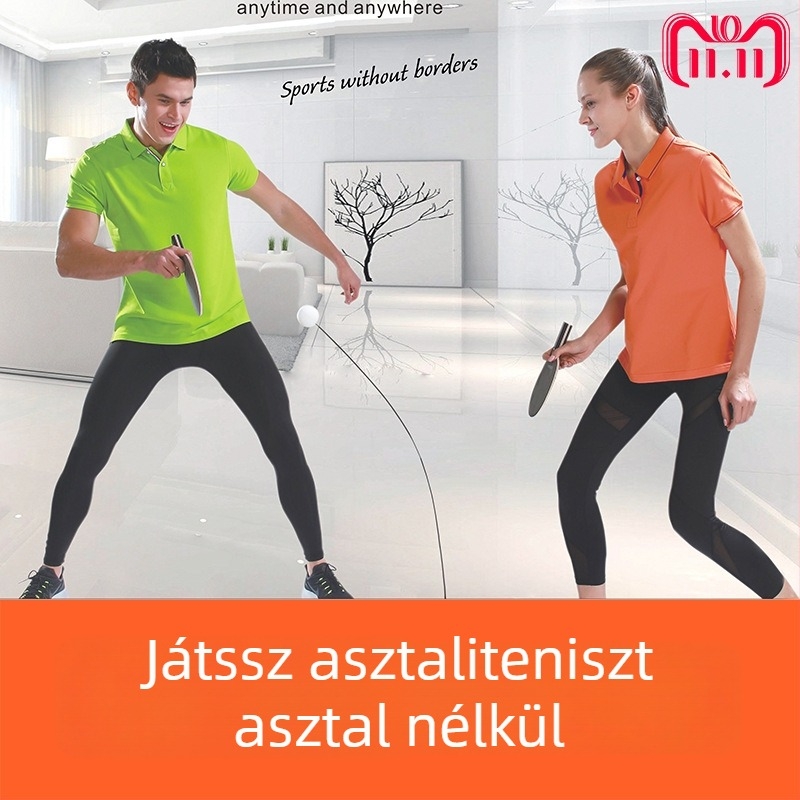 Asztalitenisz-edző eszköz, PP anyag, logó nélkül, testreszabás nélkül, Kategória: Asztalitenisz