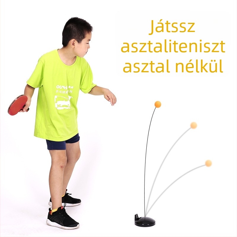 Asztalitenisz-edző eszköz, PP anyag, logó nélkül, testreszabás nélkül, Kategória: Asztalitenisz