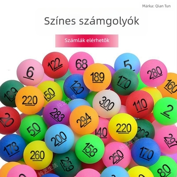 Asztalitenisz sorsjáték gol digitális számokkal - Márka Roll along; Anyag: Egyéb; Alkalmazási területek: Egyéb