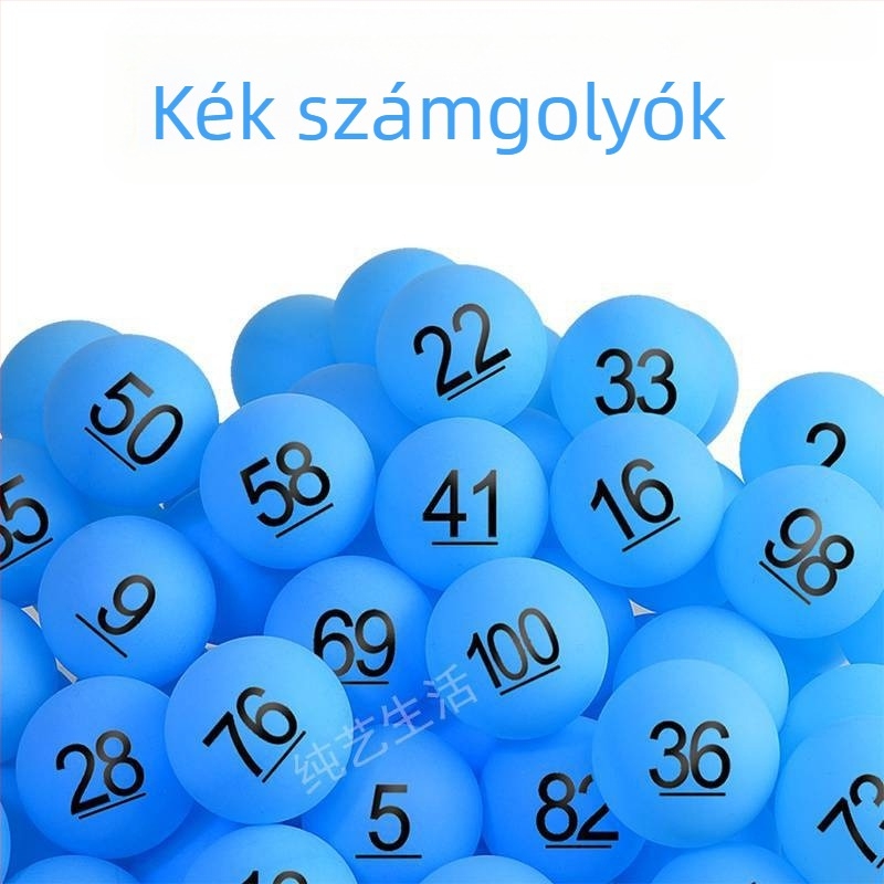 Asztalitenisz sorsjáték gol digitális számokkal - Márka Roll along; Anyag: Egyéb; Alkalmazási területek: Egyéb