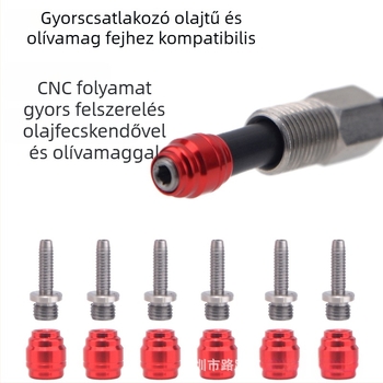 Hidraulikus fékvezeték olív fej csatlakozásokkal, AVID-kompatibilis — modell 00, márka Lmfcs/yongchangxing, termékkód 00