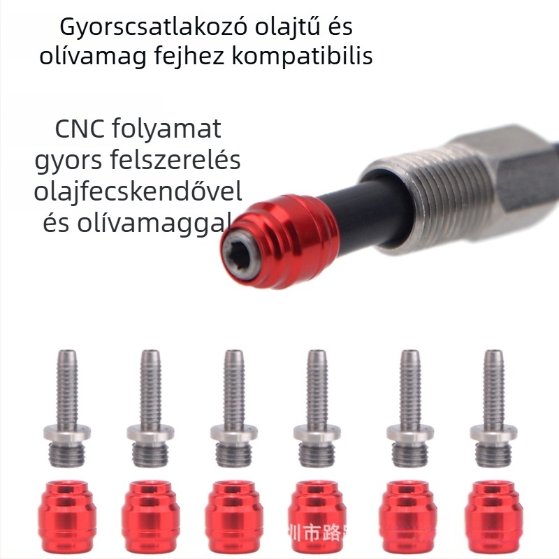 Hidraulikus fékvezeték olív fej csatlakozásokkal, AVID-kompatibilis — modell 00, márka Lmfcs/yongchangxing, termékkód 00