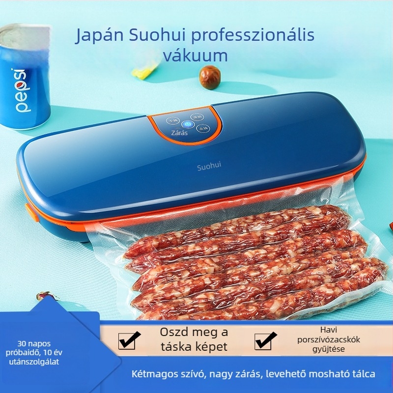 Háztartási vákuumzáró készülék, modell FK-A01; csomagolási térfogat 1 m³; márka Other