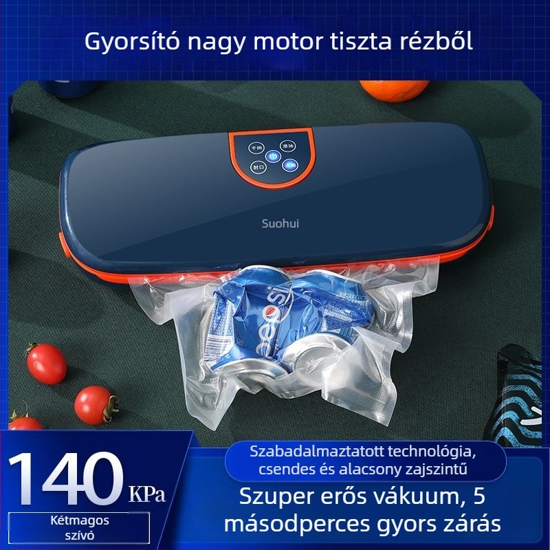 Háztartási vákuumzáró készülék, modell FK-A01; csomagolási térfogat 1 m³; márka Other