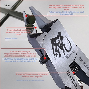 Gundam modell összeszerelő csipesz - kezdő eszköz, egy élű csipesz, Eredet: Egyéb; Importált: Nem