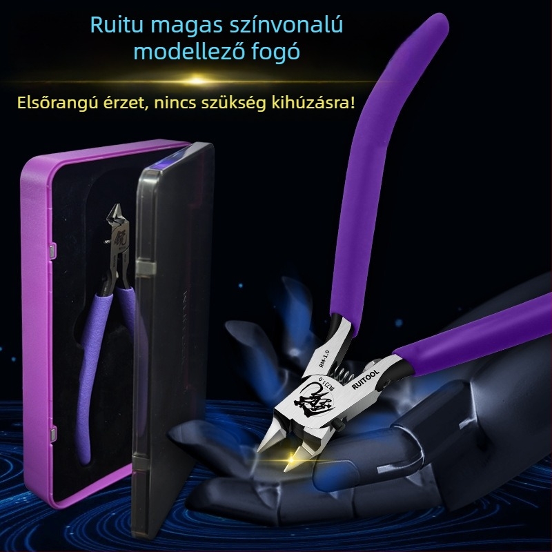 Gundam modell összeszerelő csipesz - kezdő eszköz, egy élű csipesz, Eredet: Egyéb; Importált: Nem