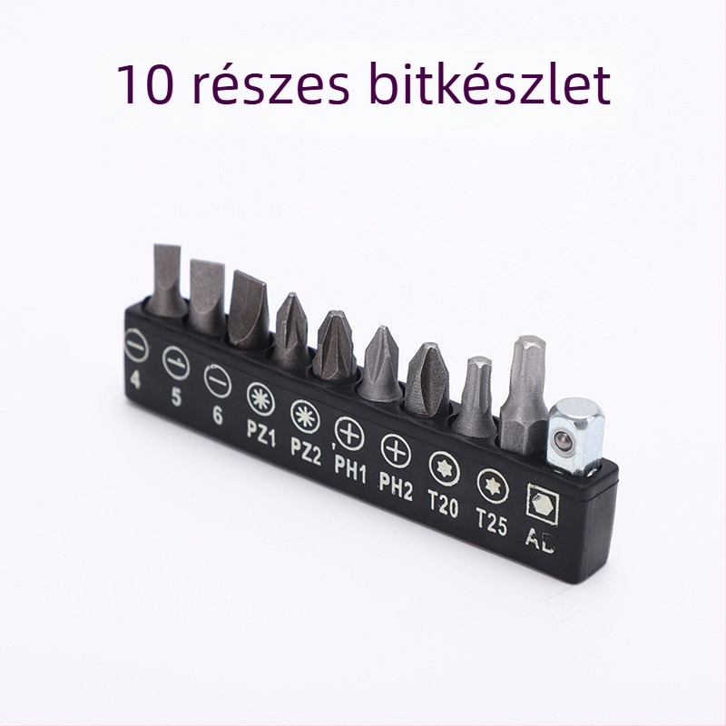 105°-os bit szögadapter, 90°-os fúró szögadapter, csavarhúzó csatlakozó elektromos csavarozóhoz