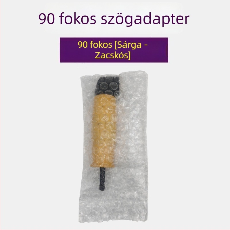 105°-os bit szögadapter, 90°-os fúró szögadapter, csavarhúzó csatlakozó elektromos csavarozóhoz