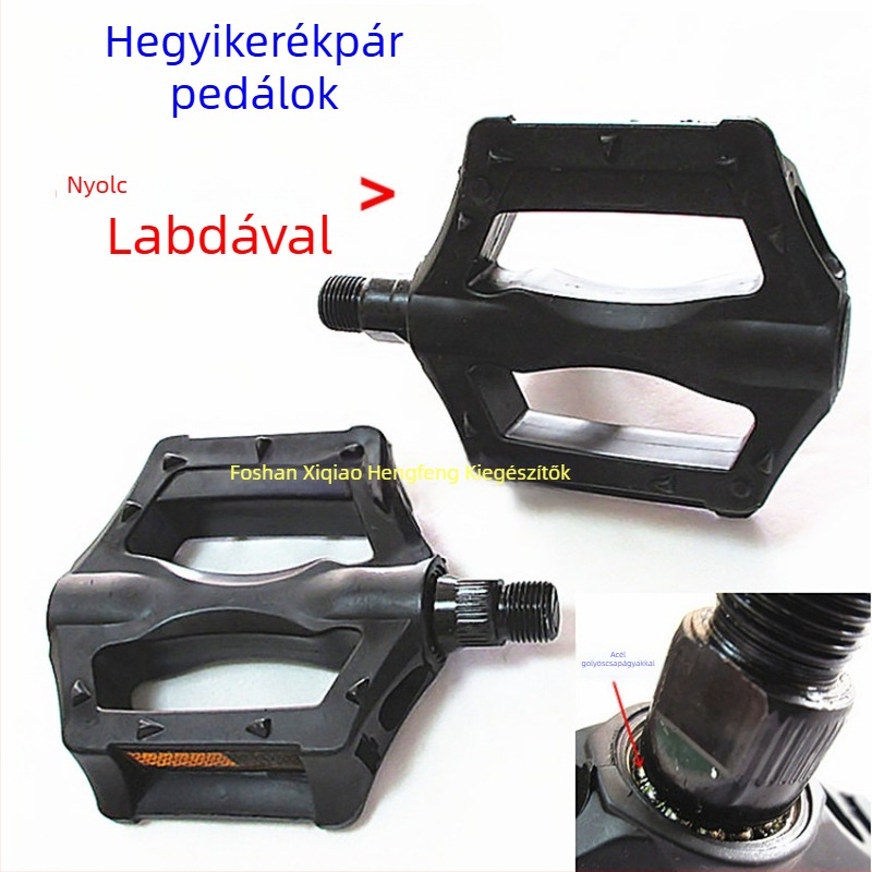 Hegyi kerékpár pedálok, Noble Crown márka, modell 265, nem importált