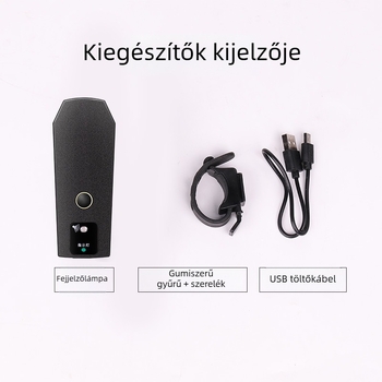 Yiquan első kerékpárfénye MTB- és országúti kerékpárokhoz intelligens fényérzékeléssel éjszakai tekeréshez