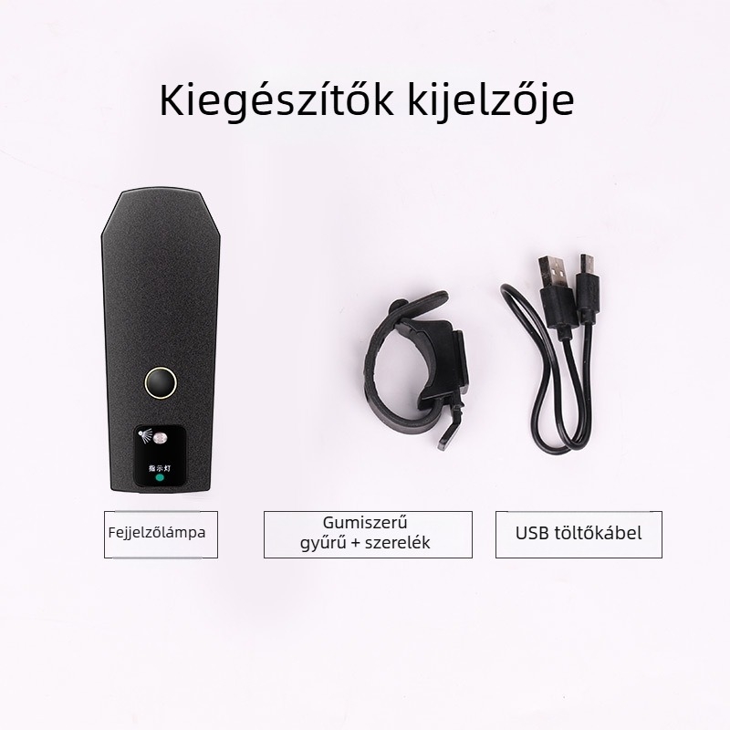 Yiquan első kerékpárfénye MTB- és országúti kerékpárokhoz intelligens fényérzékeléssel éjszakai tekeréshez