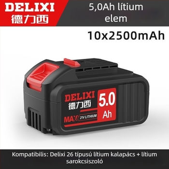 Delixi eredeti lítium akkumulátor burkolat; Márka: Egyéb; Anyag: lila szantálfa; Sorozat: Egyéb