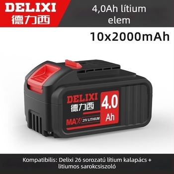 Delixi eredeti lítium akkumulátor burkolat; Márka: Egyéb; Anyag: lila szantálfa; Sorozat: Egyéb