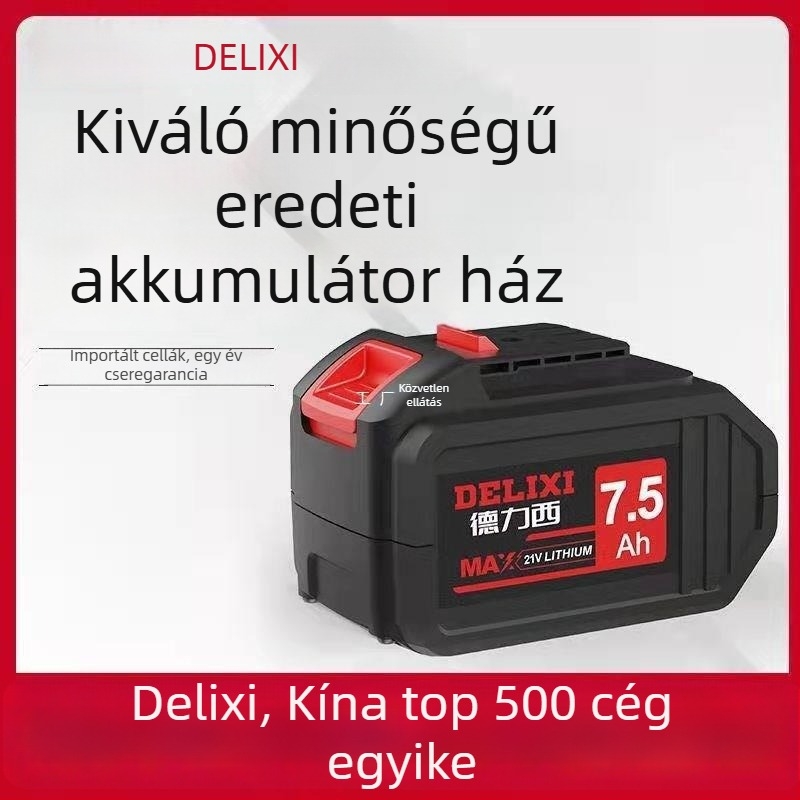 Delixi eredeti lítium akkumulátor burkolat; Márka: Egyéb; Anyag: lila szantálfa; Sorozat: Egyéb