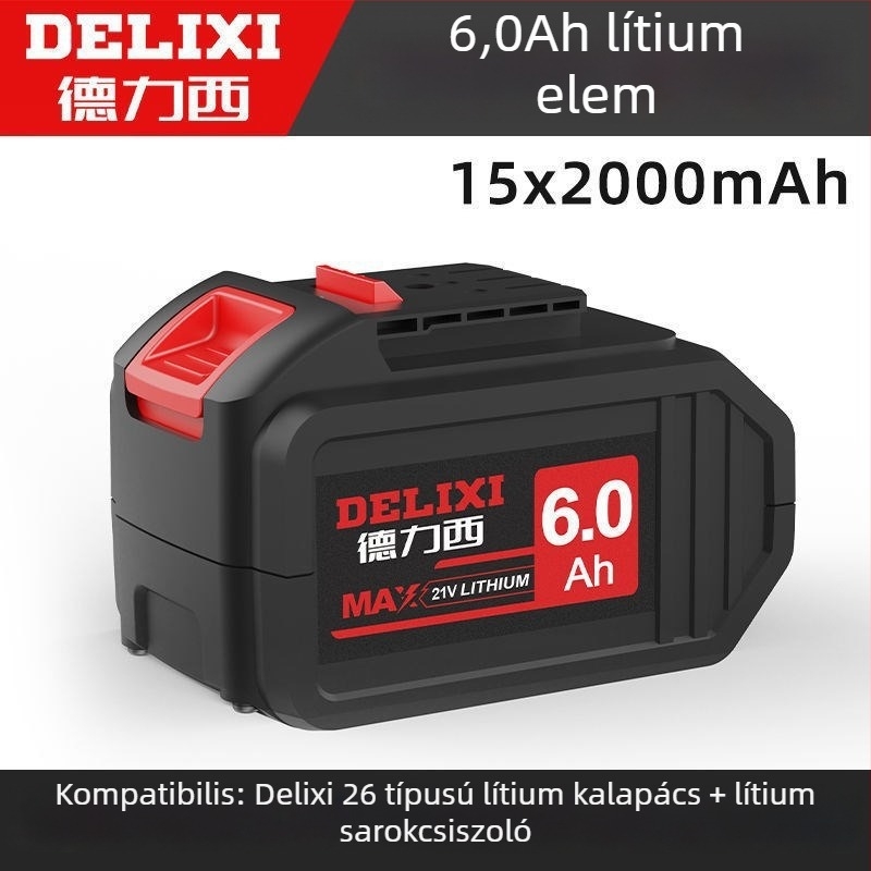 Delixi eredeti lítium akkumulátor burkolat; Márka: Egyéb; Anyag: lila szantálfa; Sorozat: Egyéb