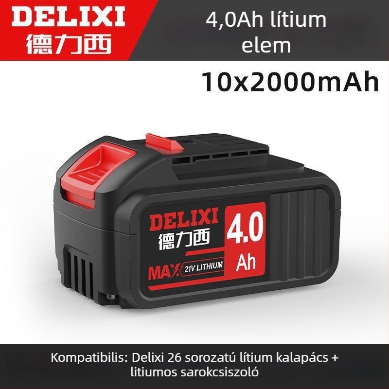 Delixi eredeti lítium akkumulátor burkolat; Márka: Egyéb; Anyag: lila szantálfa; Sorozat: Egyéb