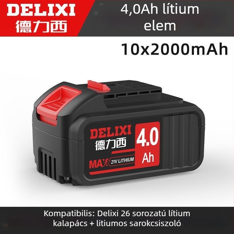 Delixi eredeti lítium akkumulátor burkolat; Márka: Egyéb; Anyag: lila szantálfa; Sorozat: Egyéb